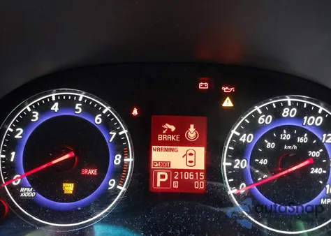 2008 Infiniti G37 Journey z USA, uszkodzony, nr VIN JNKCV64E48M113766